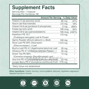 Blood Pressure Support