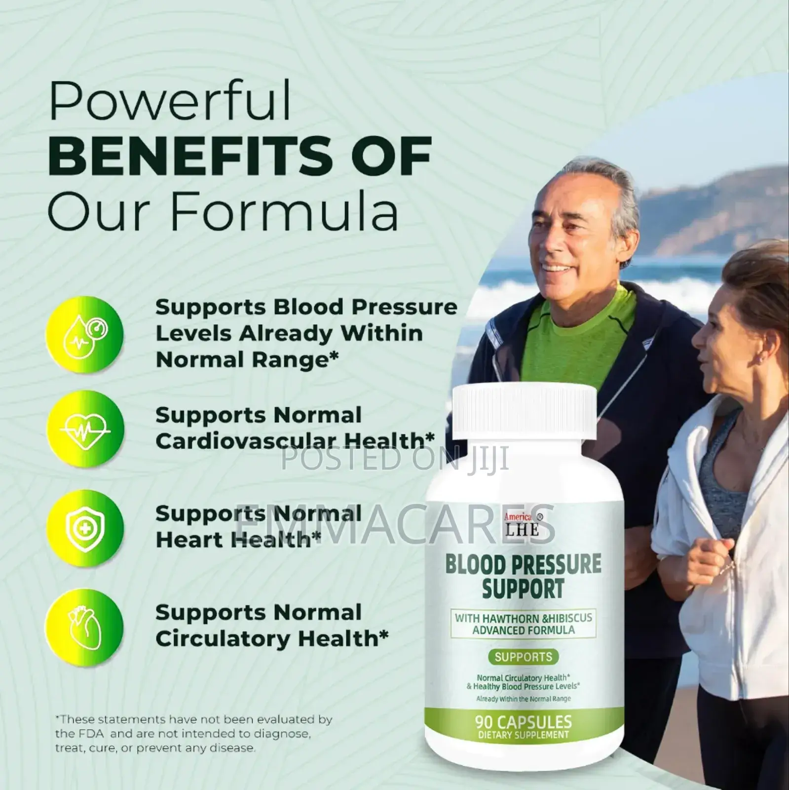 Blood Pressure Support