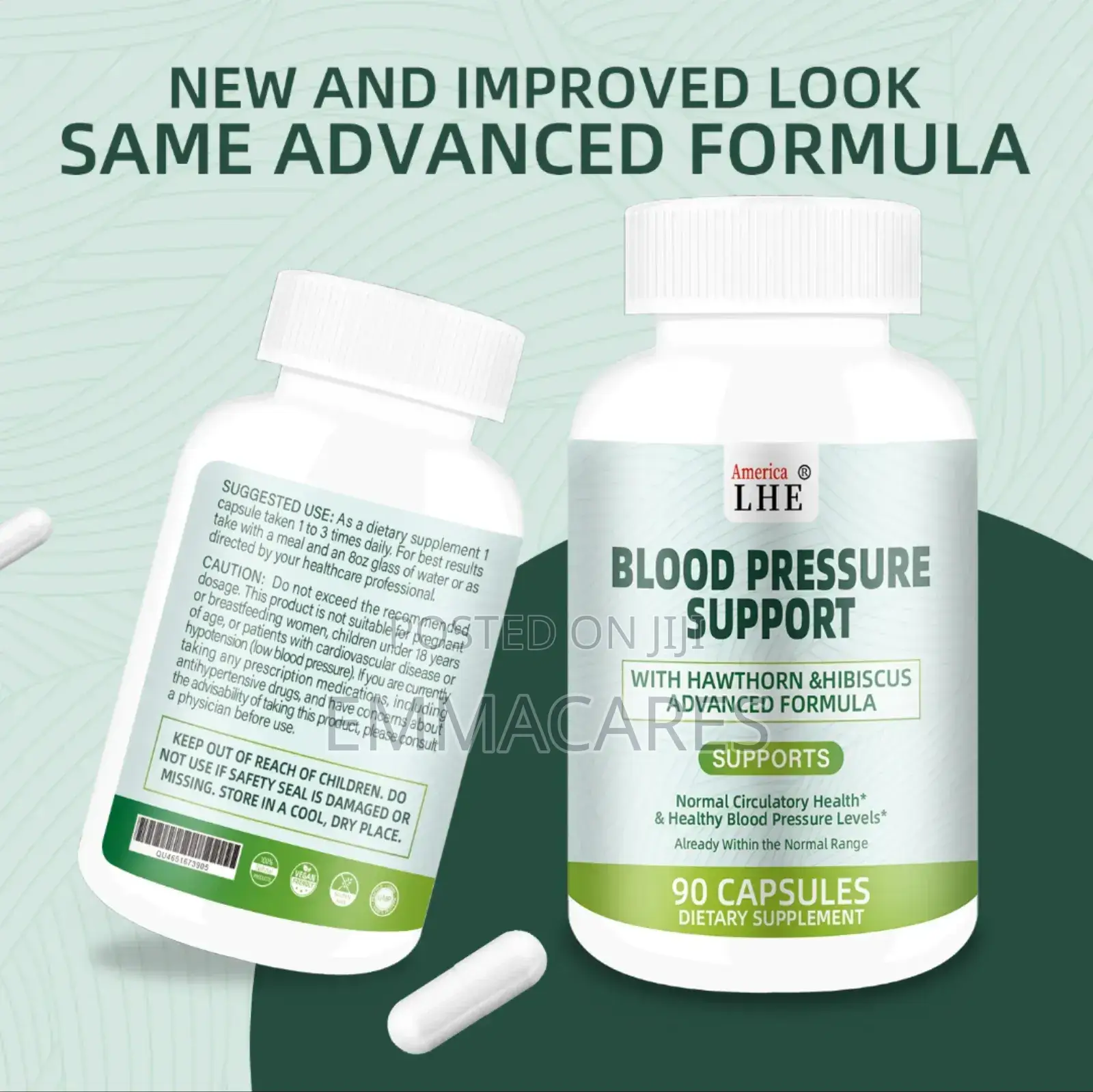 Blood Pressure Support