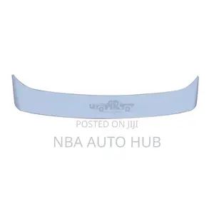 Toyota Corolla Boot Spoiler With Brake Light