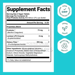900 Billion Cfu Probiotics