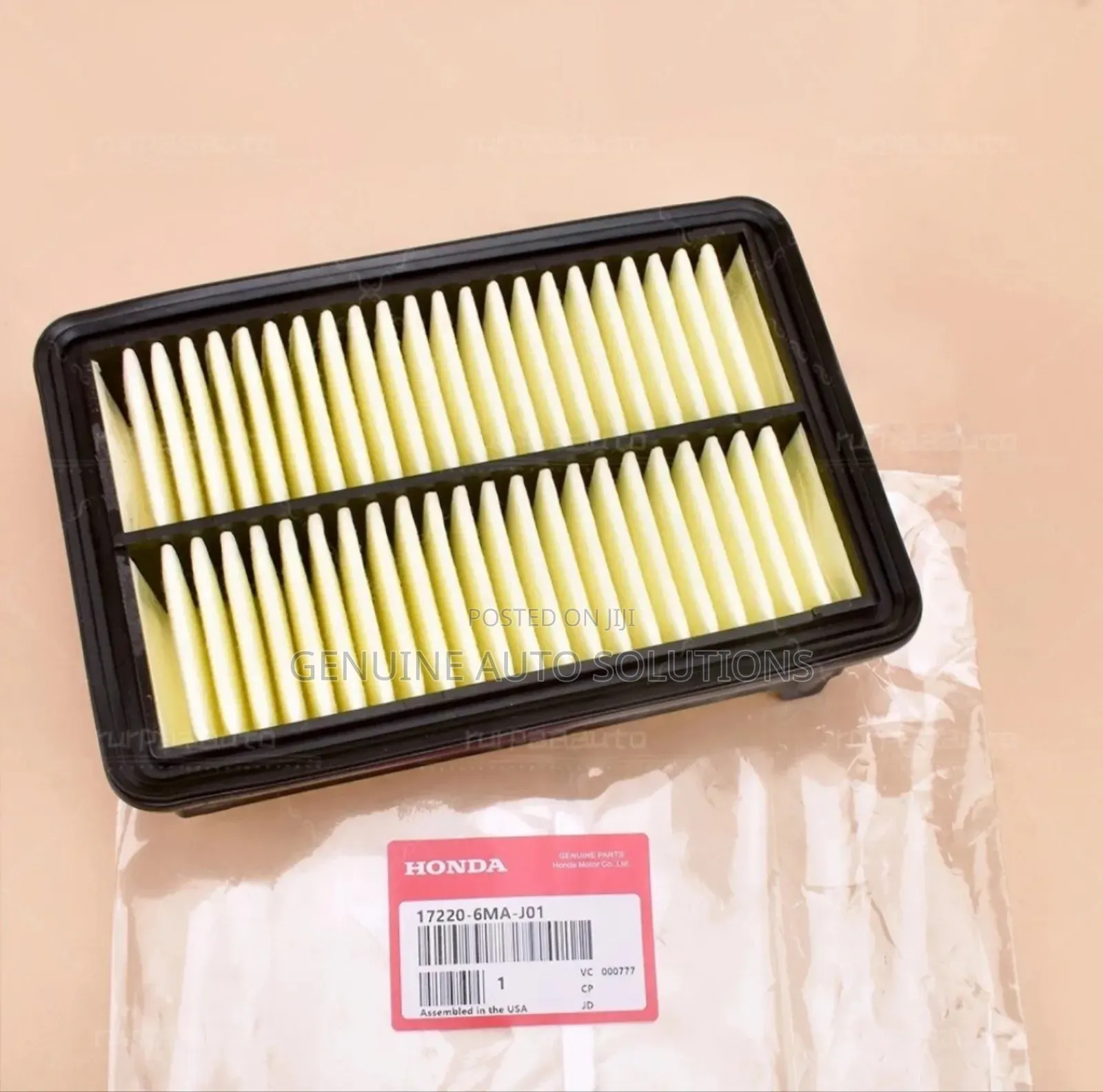 Hybrid Air Filter for Honda