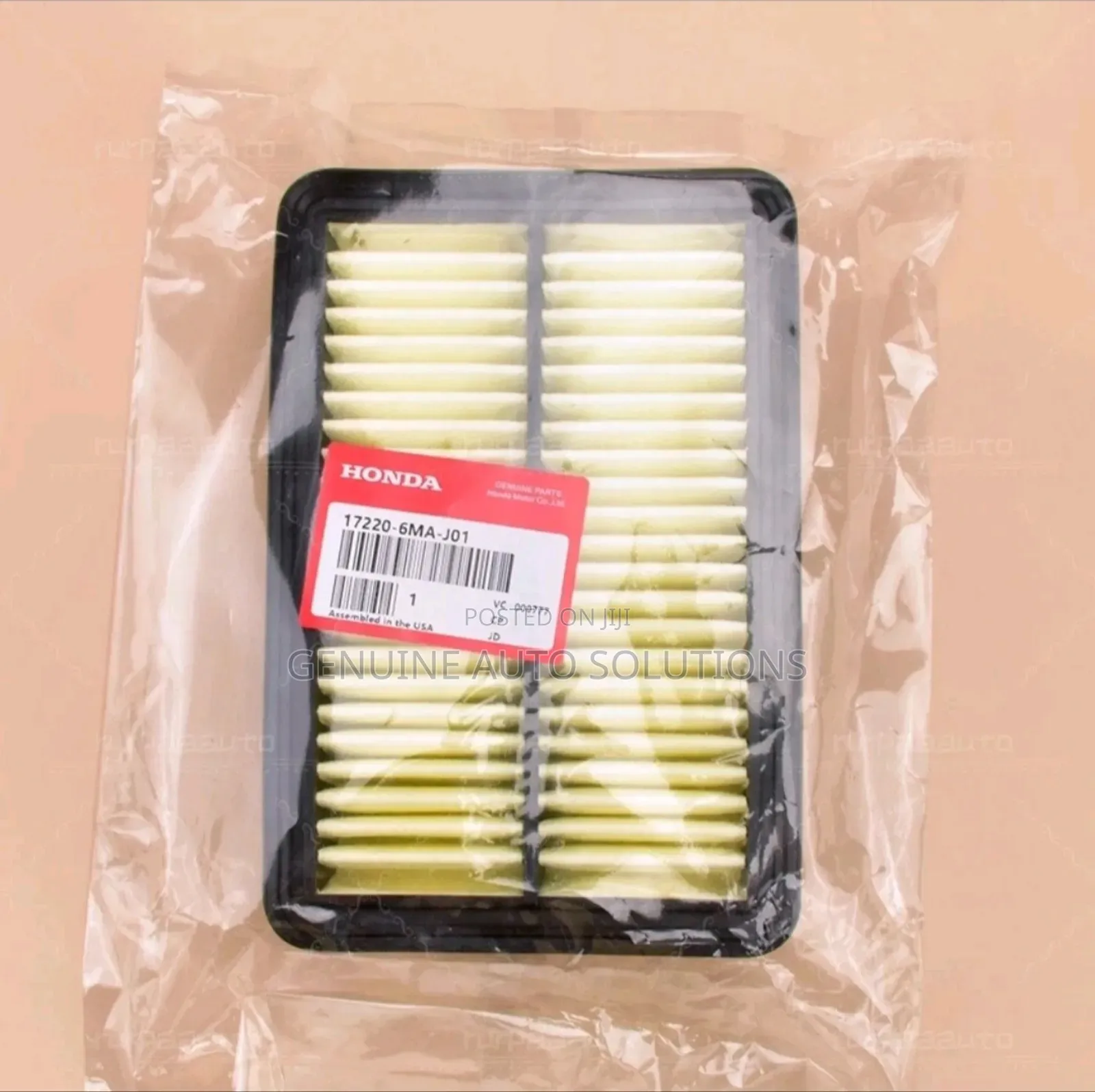 Hybrid Air Filter for Honda