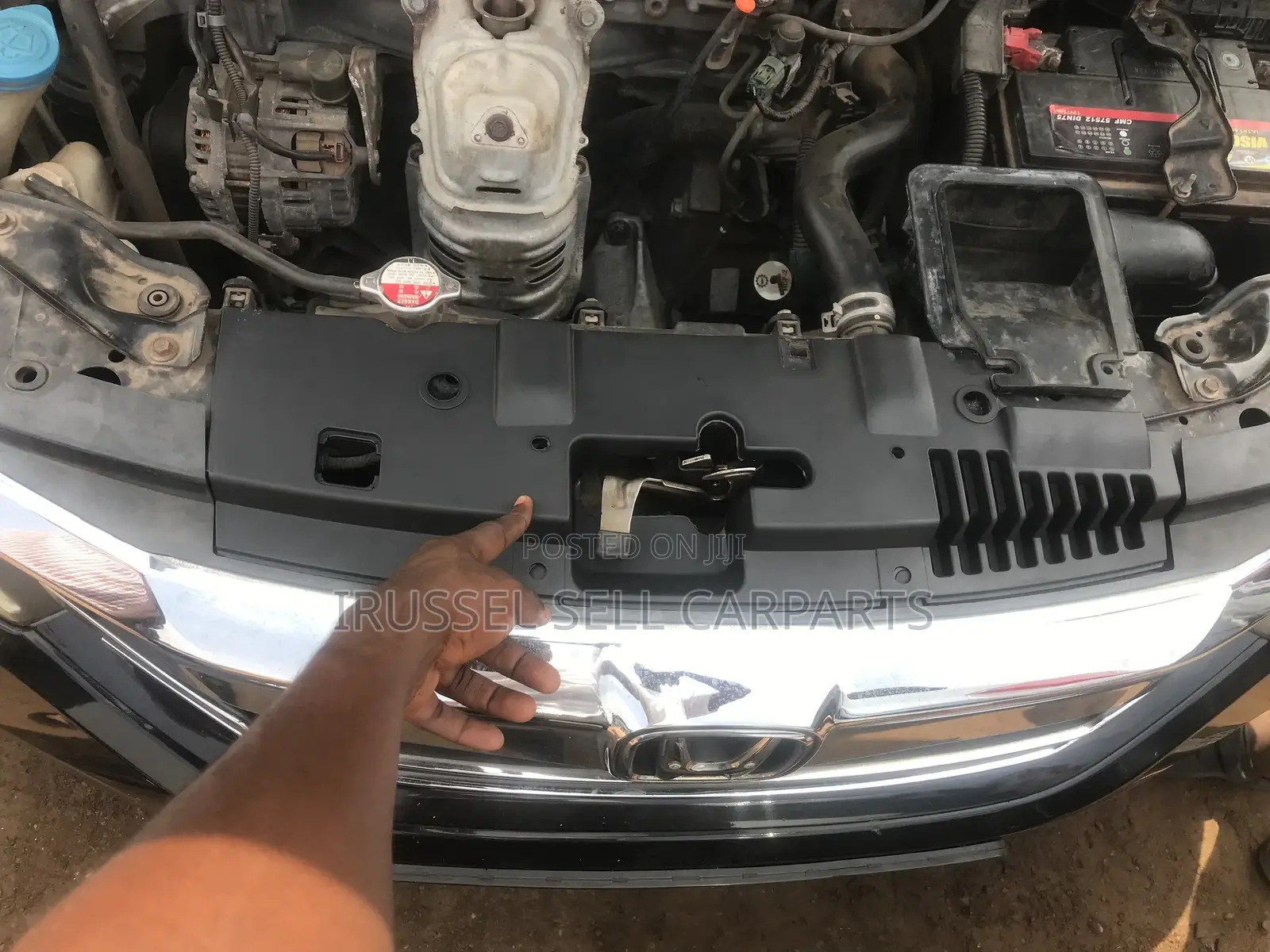 Honda Accord 14 -22 Radiator Pannel