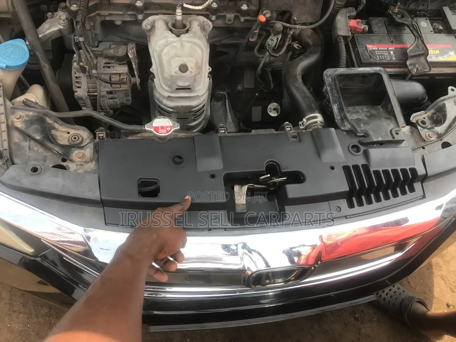 Honda Accord 14 -22 Radiator Pannel