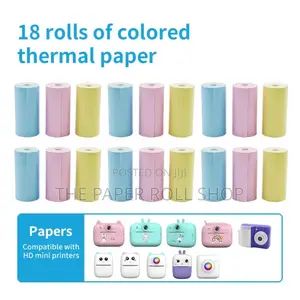 Thermal Paper for Mini Printers
