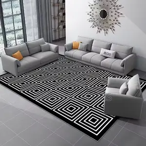 Soft Touch Big Floor Hairy Carpets (200x300cm)