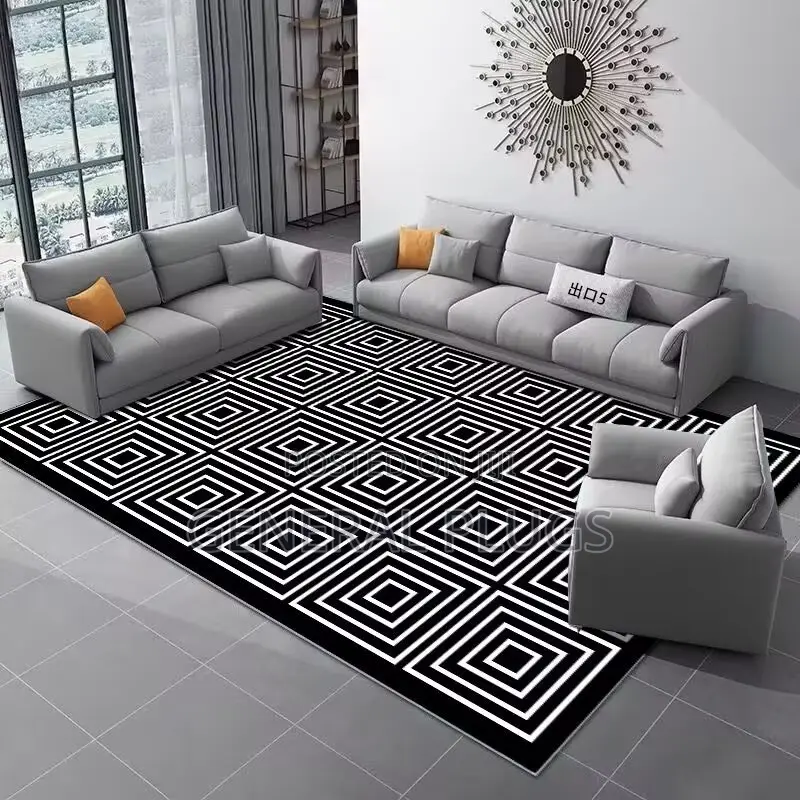 Soft Touch Big Floor Hairy Carpets (200x300cm)