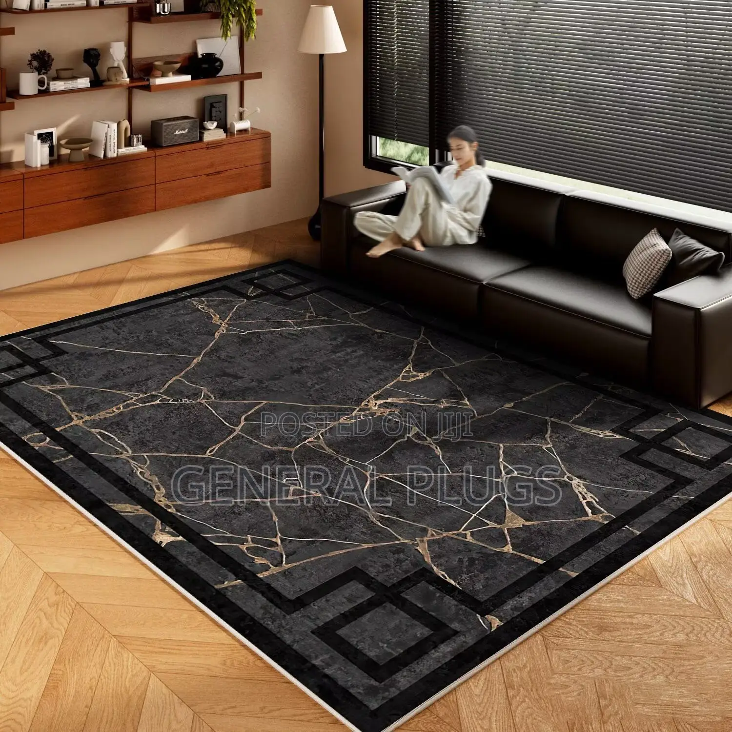 Modern Big Size Original Hairy Rugs (200x300cm)
