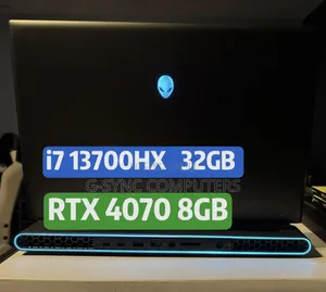 Laptop Dell Alienware M16 R1 32GB Intel Core i7 SSD 1T