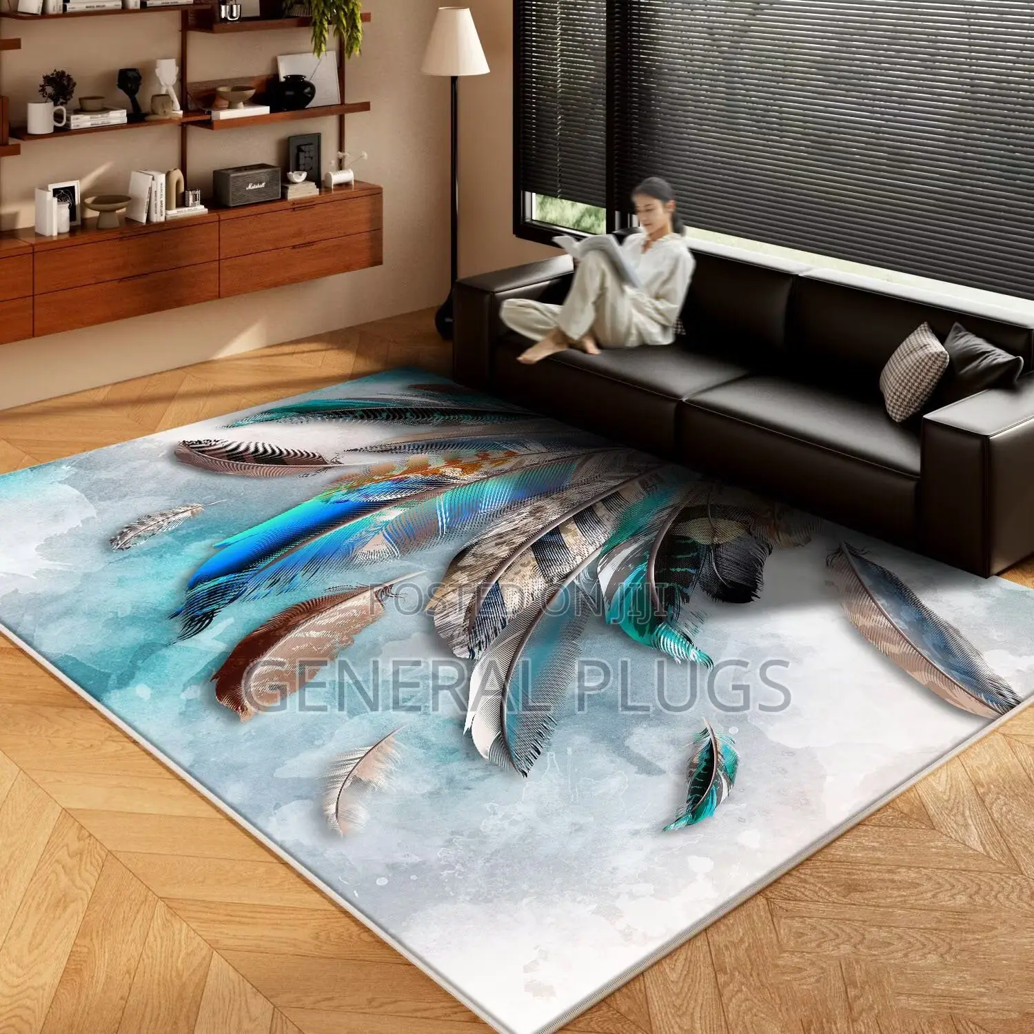 Original Hairy Fluffy Carpets Xl(200x300cm)