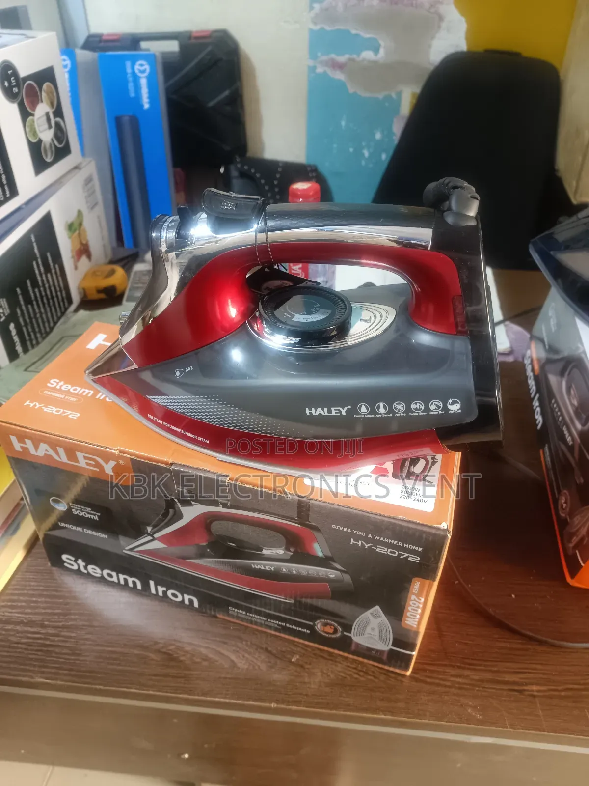 Haley 2600watts Steam Iron