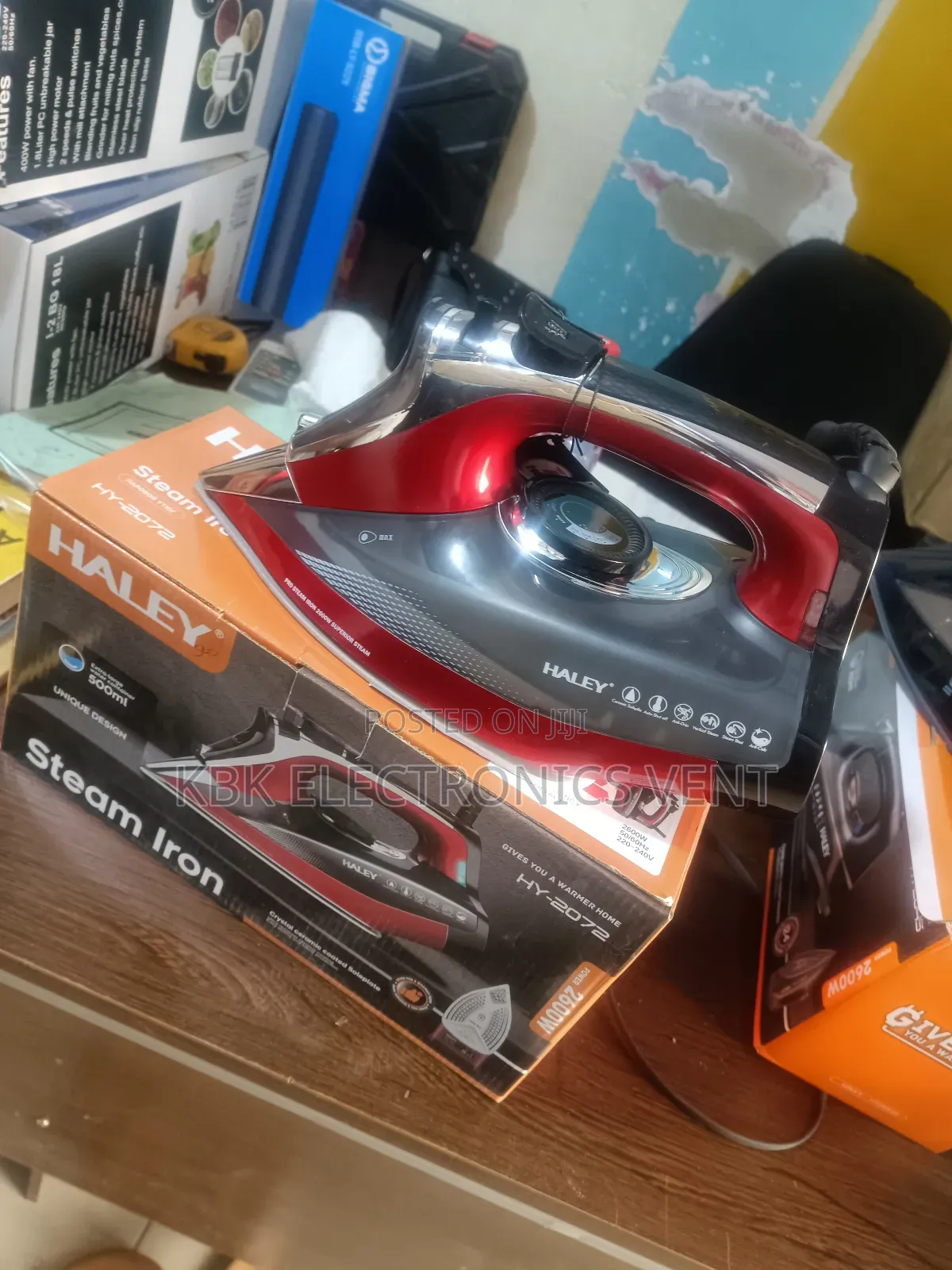 Haley 2600watts Steam Iron