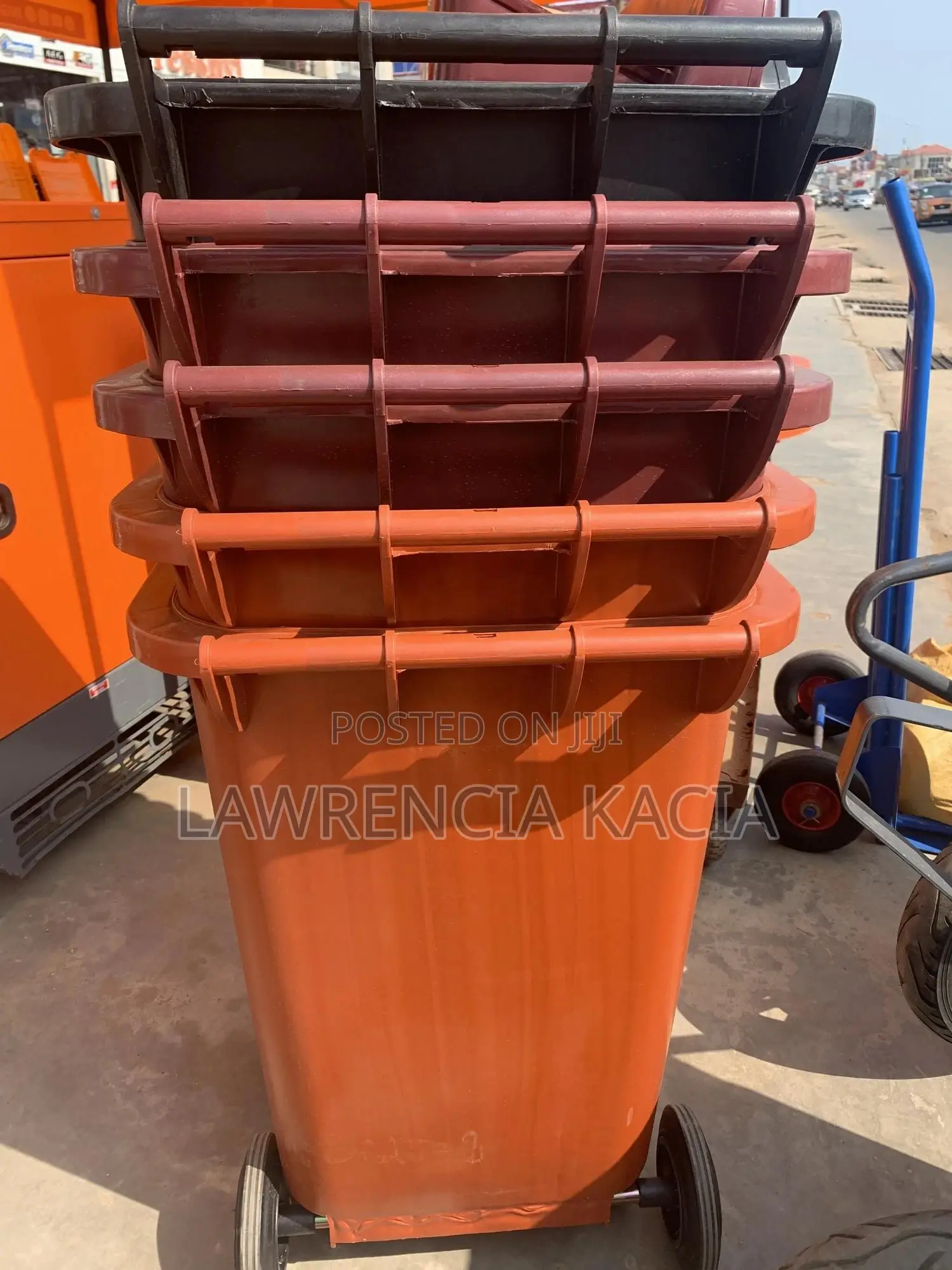 Dustbin for Domestic Use