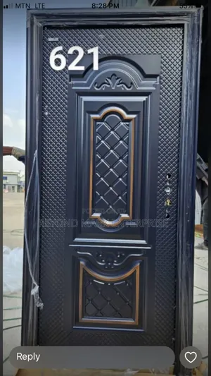 Single Security Door, Luksury Design, Affordable Price
