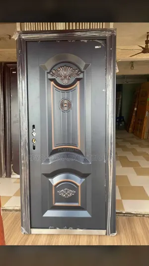 Single Security Door, Luksury Design, Affordable Price