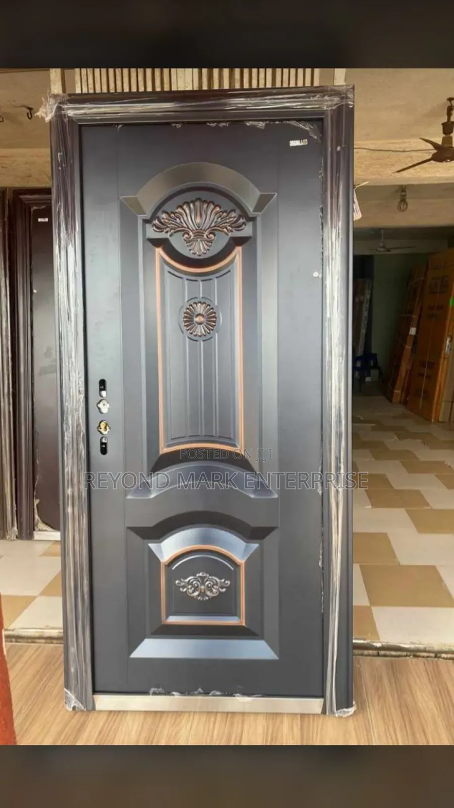 Single Security Door, Luksury Design, Affordable Price