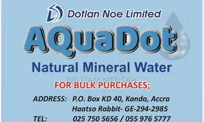 Aquadot Natural Mineral Water