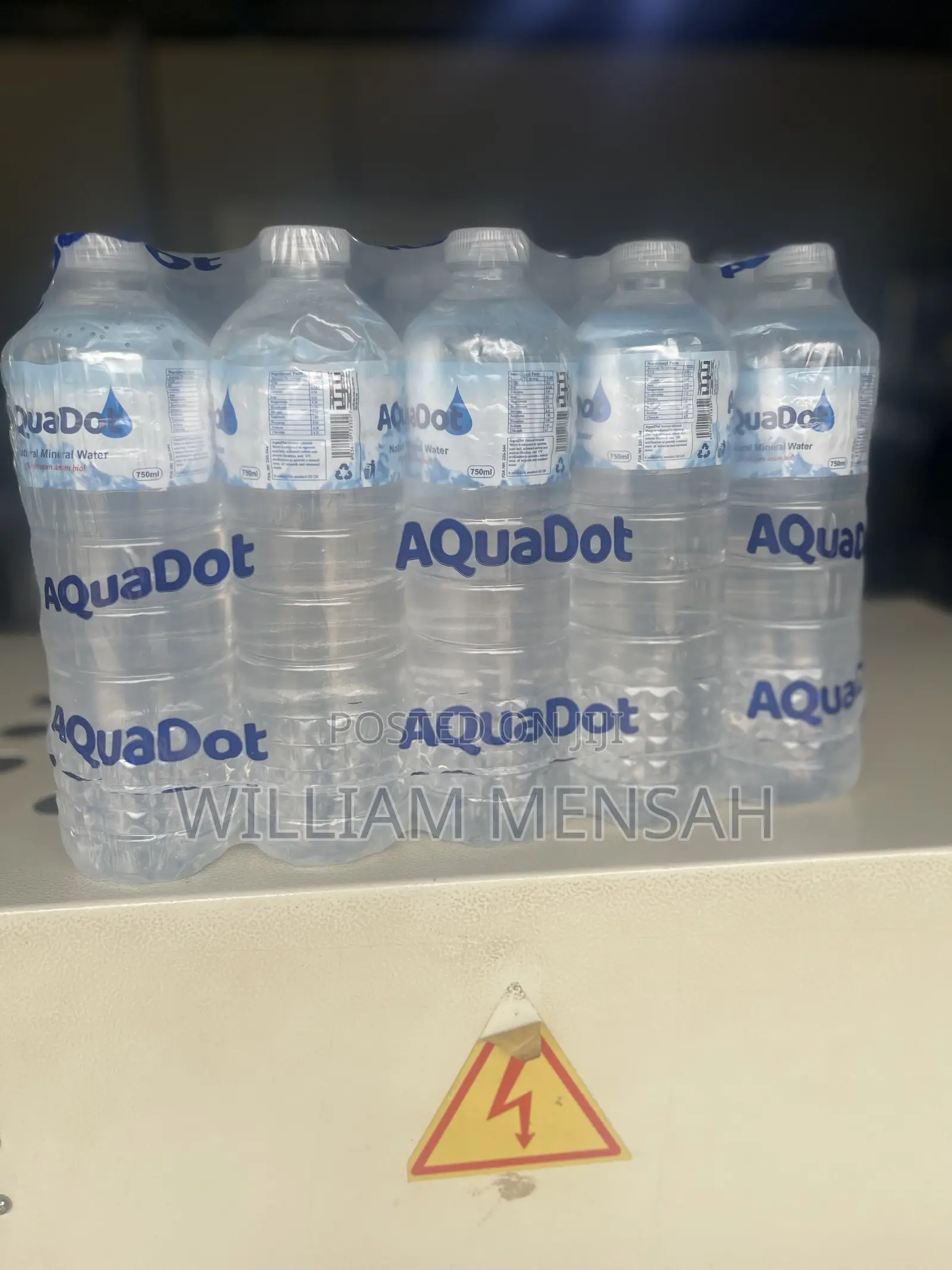 Aquadot Natural Mineral Water