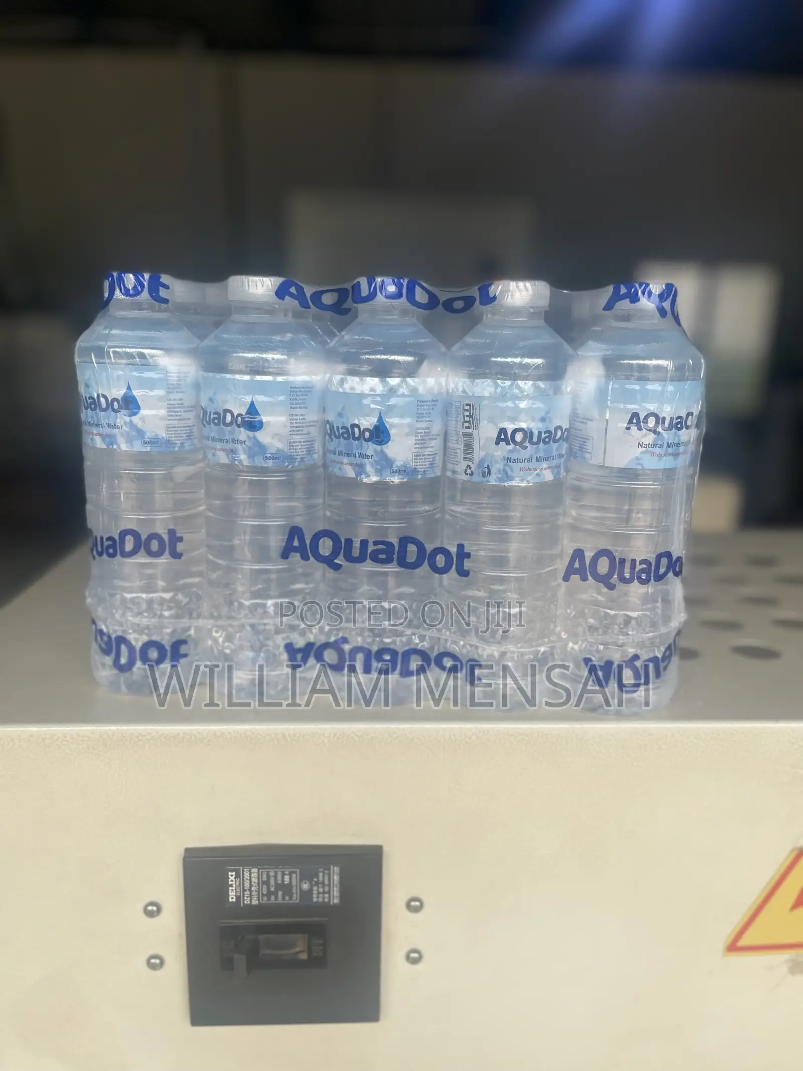 Aquadot Natural Mineral Water