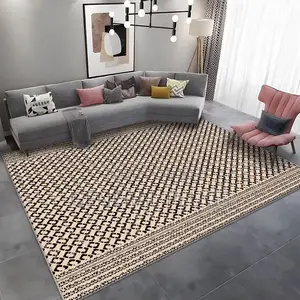 Thick Pile Hairy Modern Carpets (200x300cm)