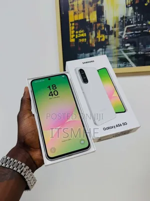 New Samsung Galaxy A56 256 GB White