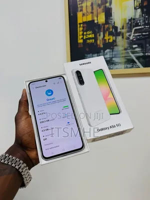 New Samsung Galaxy A56 256 GB White