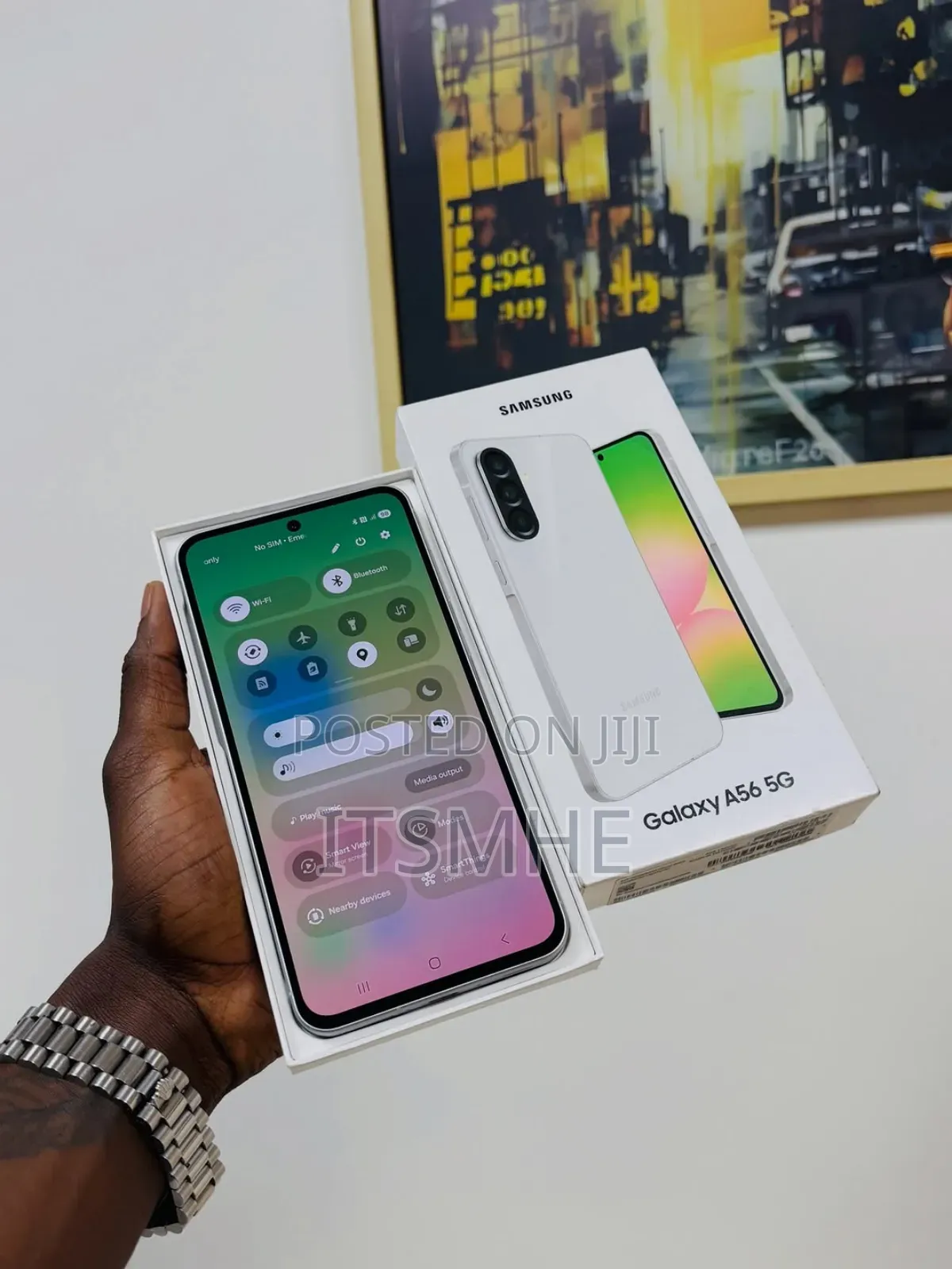 New Samsung Galaxy A56 256 GB White