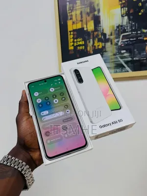 New Samsung Galaxy A56 256 GB White