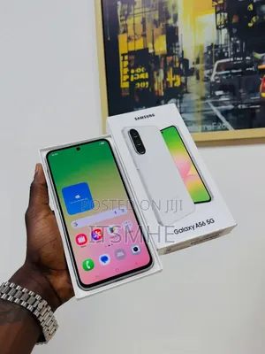 New Samsung Galaxy A56 256 GB White
