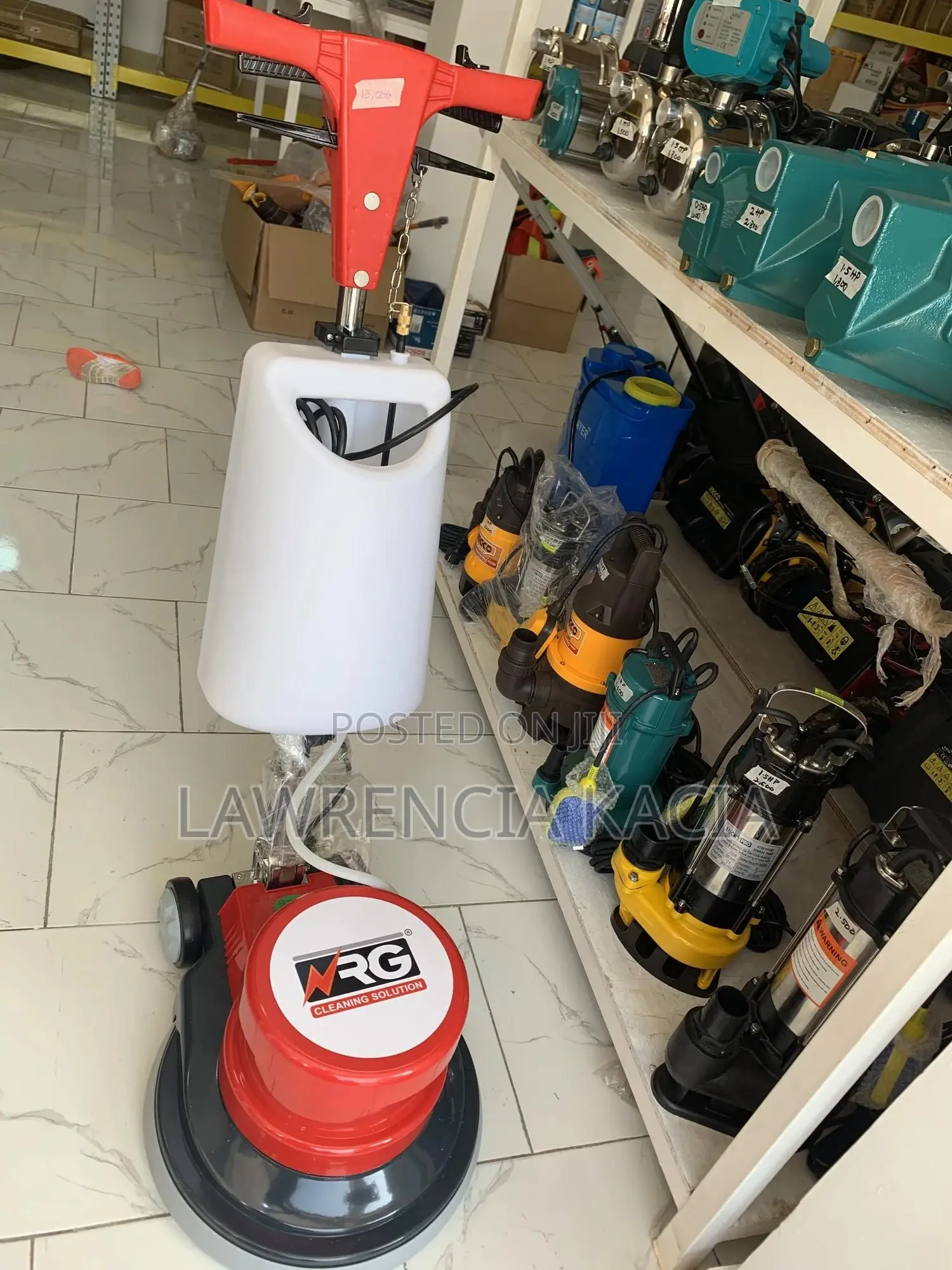 NRG Floor Cleaner