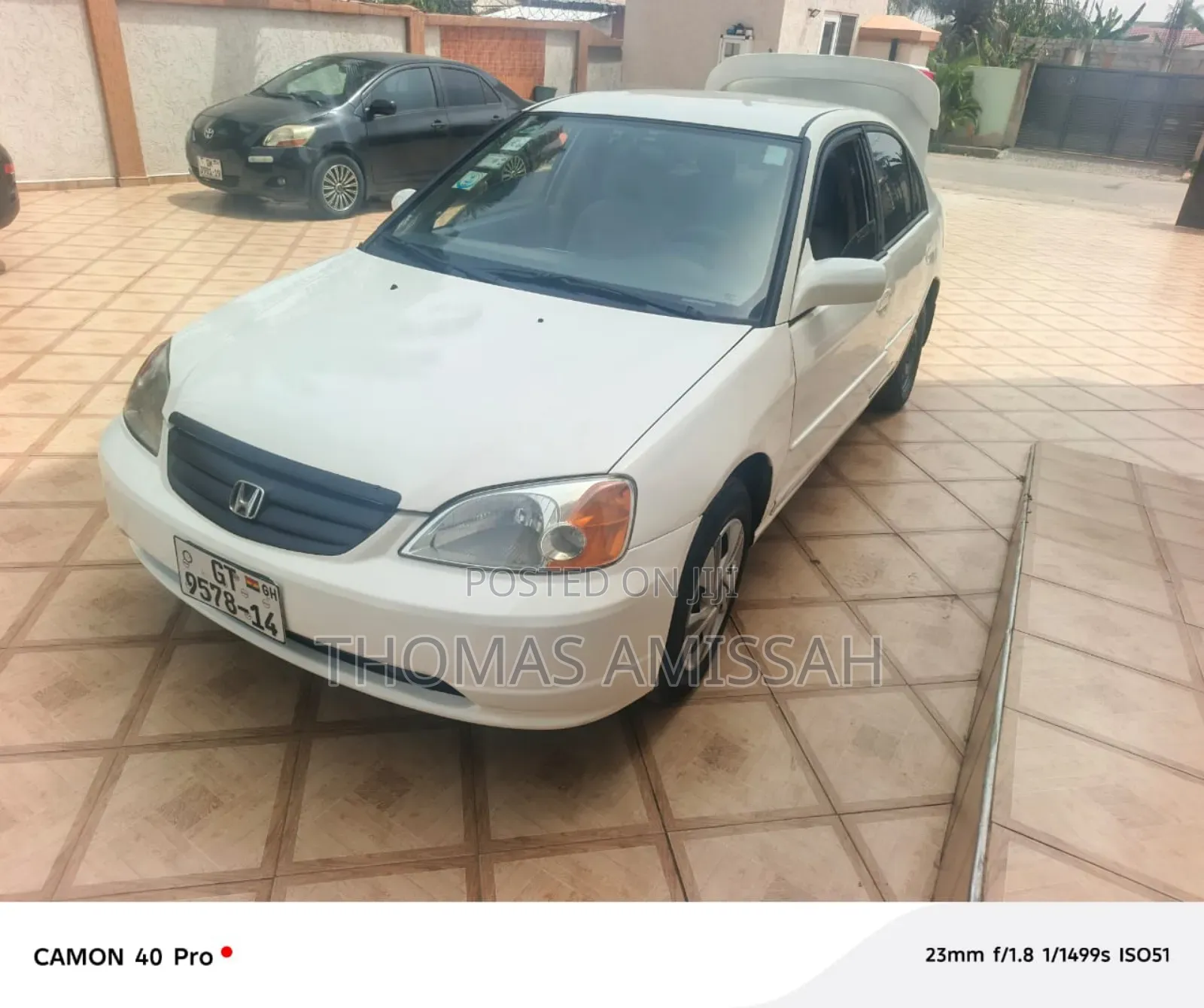 Honda Civic 2005 White