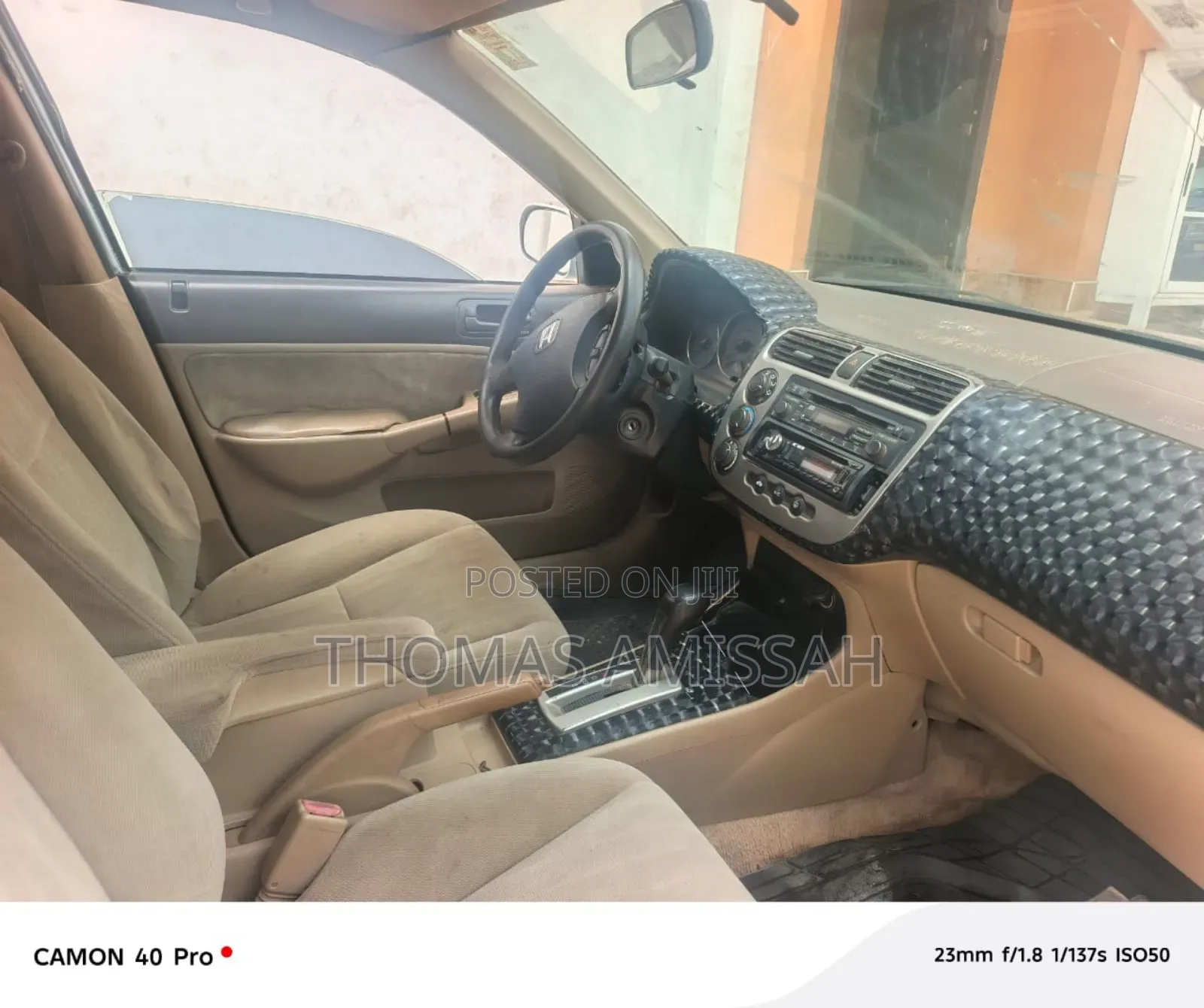 Honda Civic 2005 White