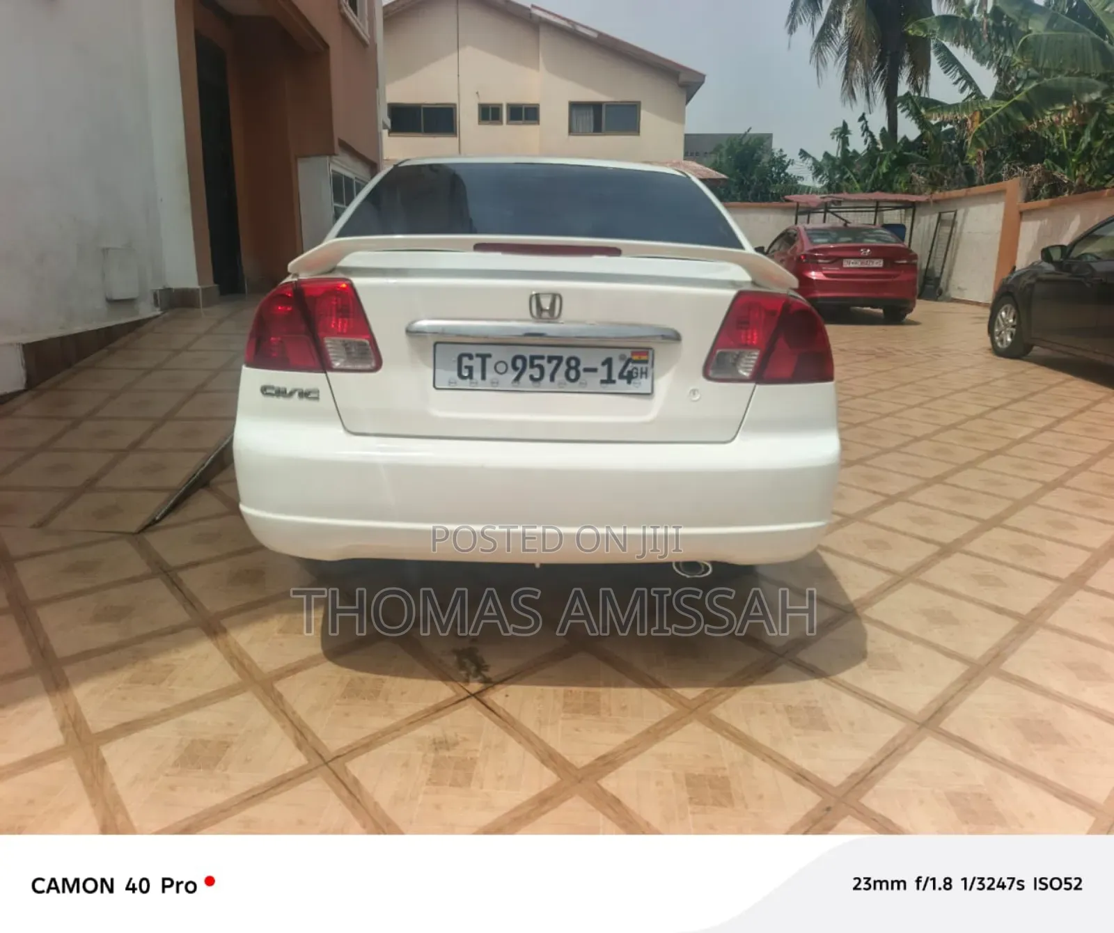 Honda Civic 2005 White