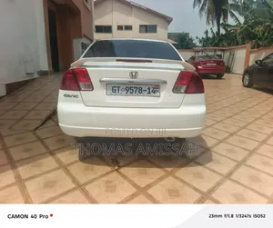 Honda Civic 2005 White