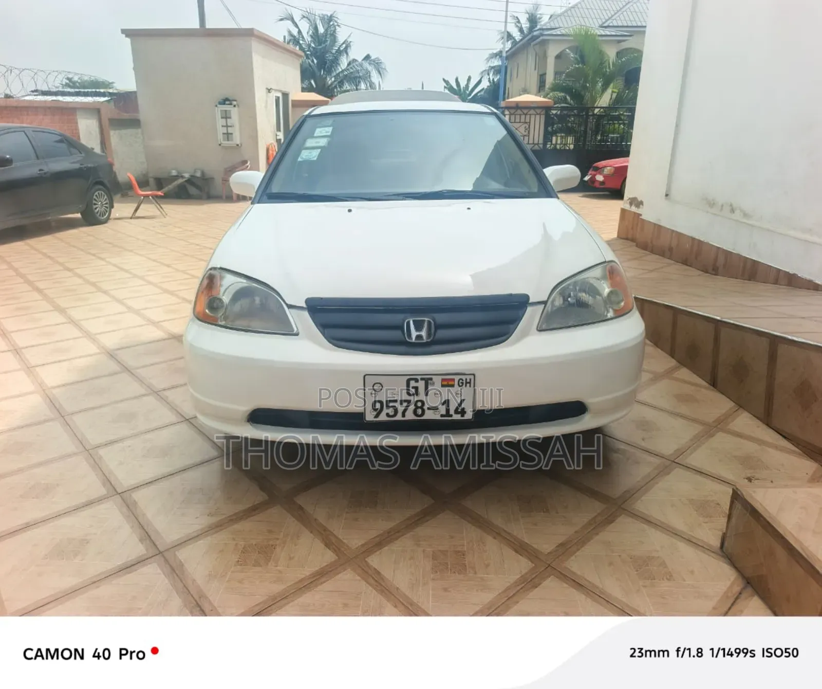 Honda Civic 2005 White