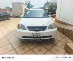 Honda Civic 2005 White