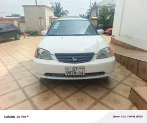 Honda Civic 2005 White