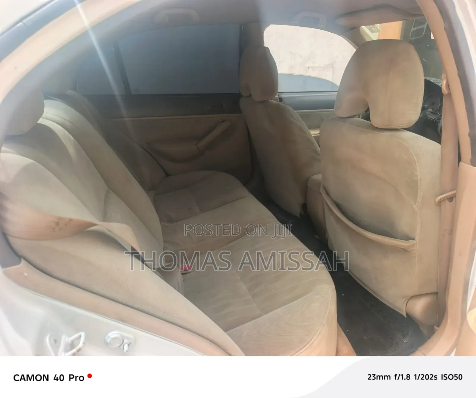 Honda Civic 2005 White