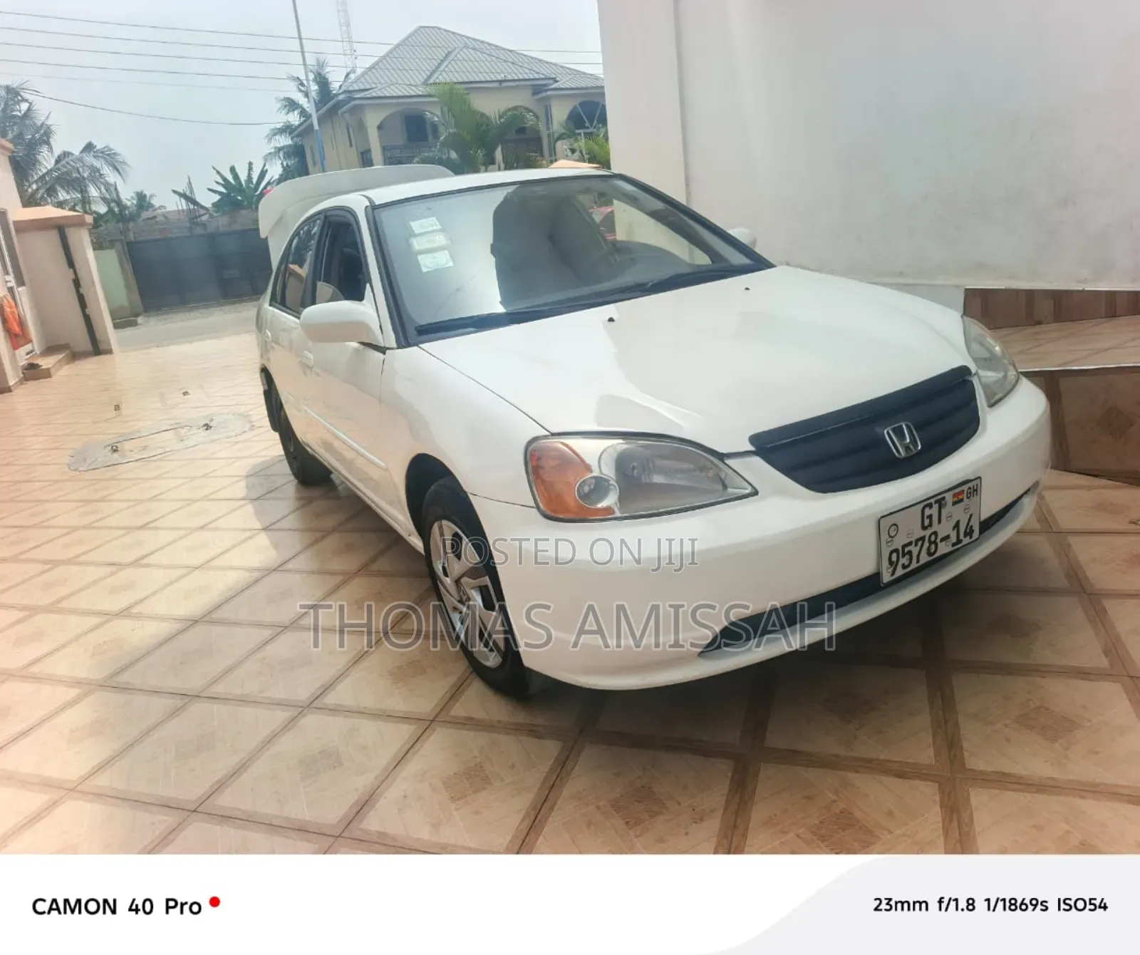 Honda Civic 2005 White