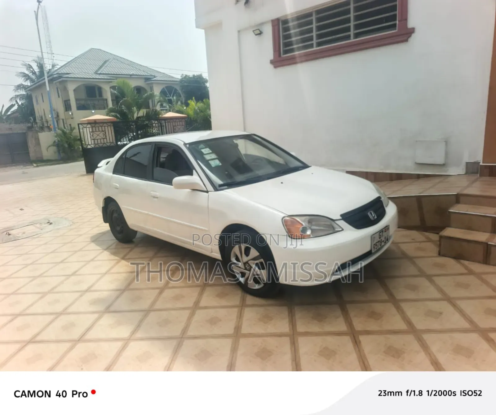 Honda Civic 2005 White