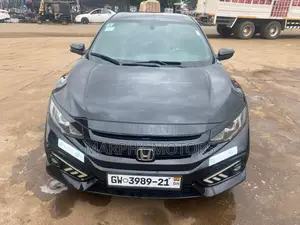 Honda Civic 2018 Black