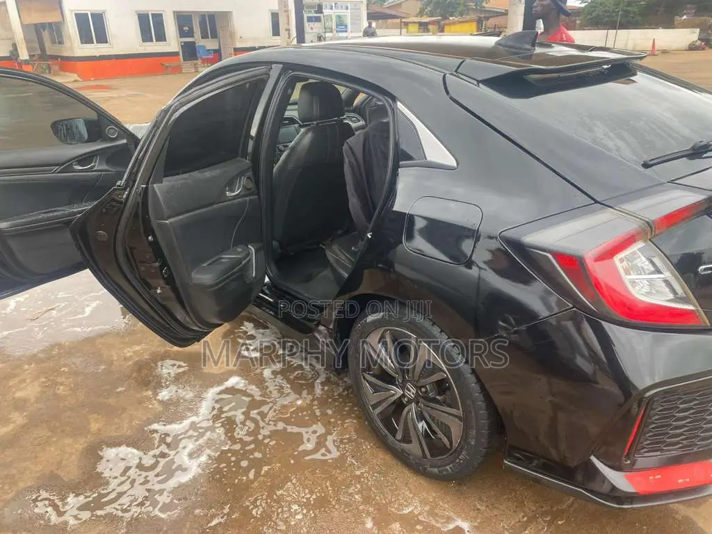 Honda Civic 2018 Black