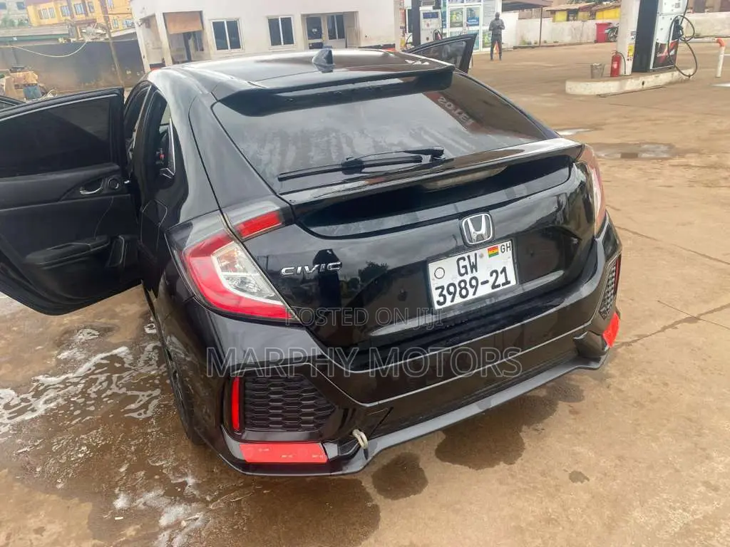 Honda Civic 2018 Black