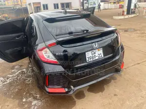 Honda Civic 2018 Black