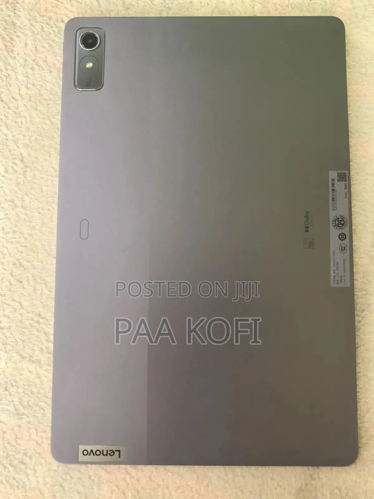 New Lenovo Tab P12 128 GB Gray
