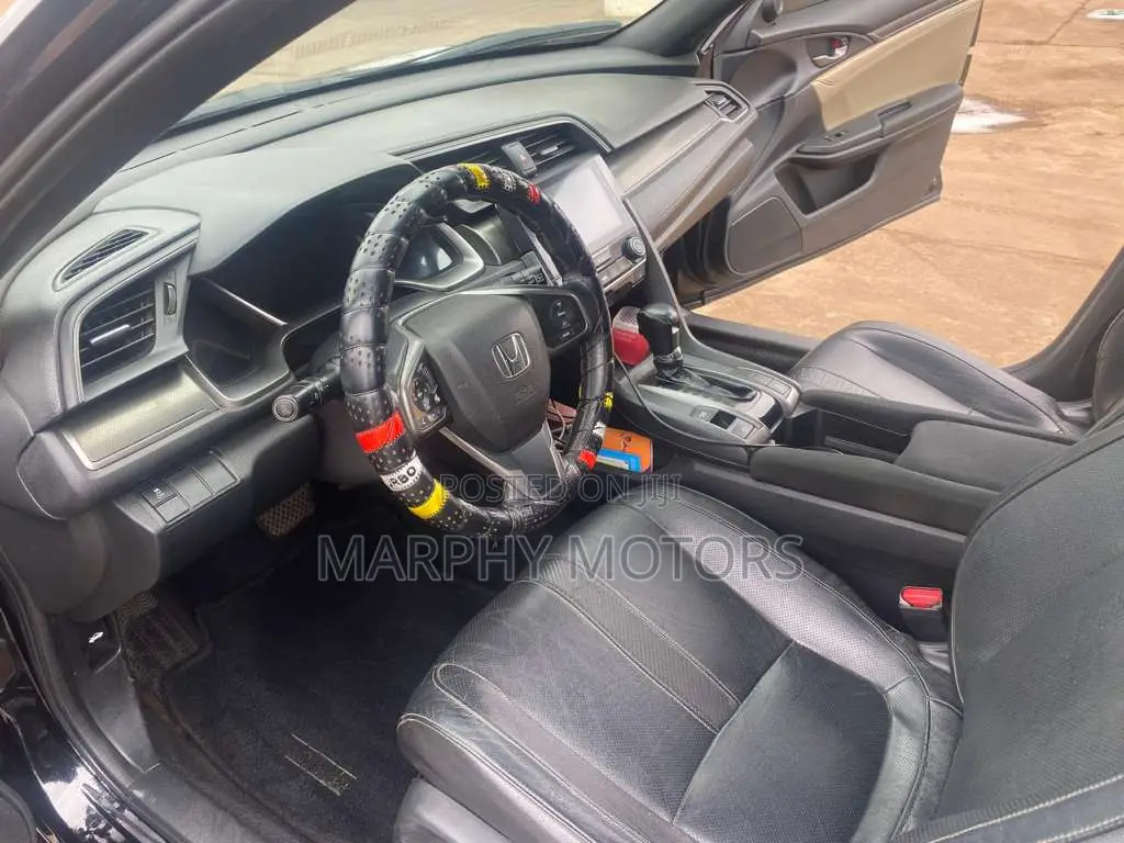 Honda Civic 2018 Black