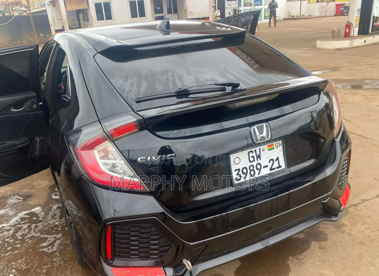 Honda Civic 2018 Black