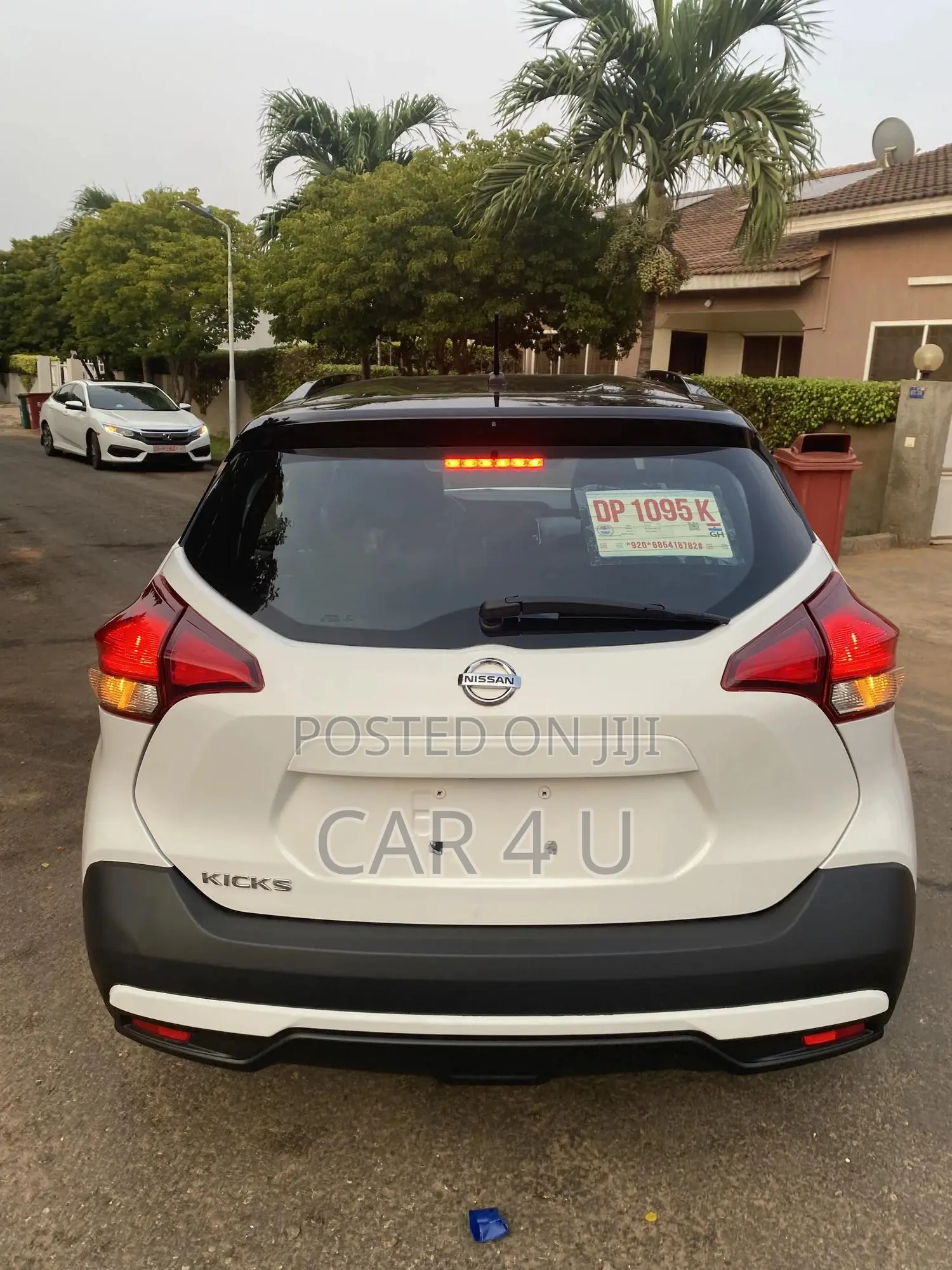 Nissan Kicks S 2019 White