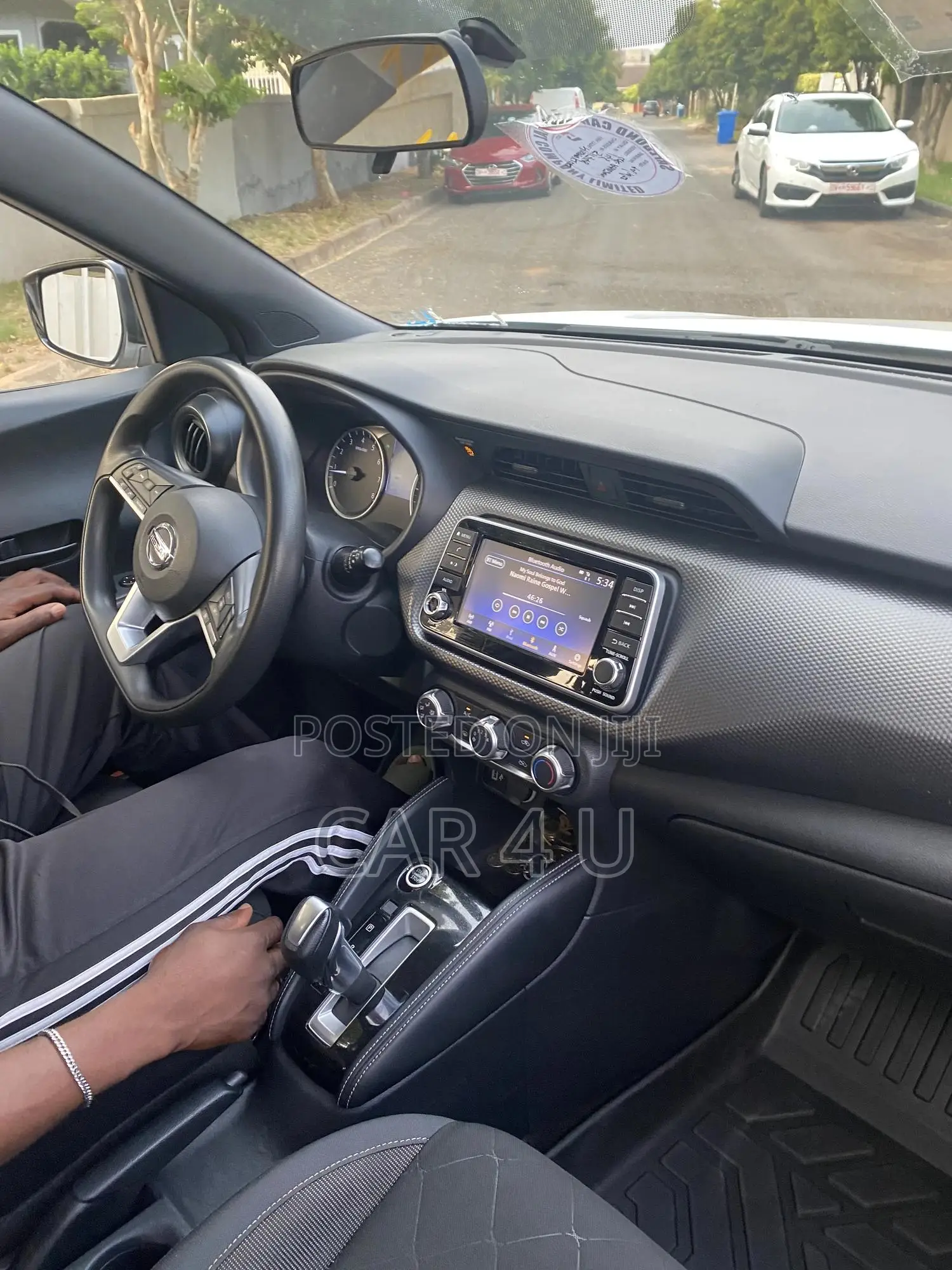 Nissan Kicks S 2019 White